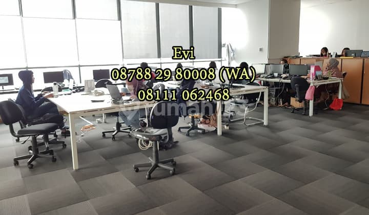 Sewa Ruang Kantor Apl Tower Podomoro City Central Park Furnished
