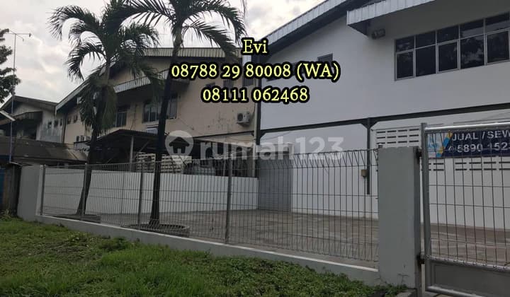 For Rent Warehouse and Office in Jababeka Newly Renovated