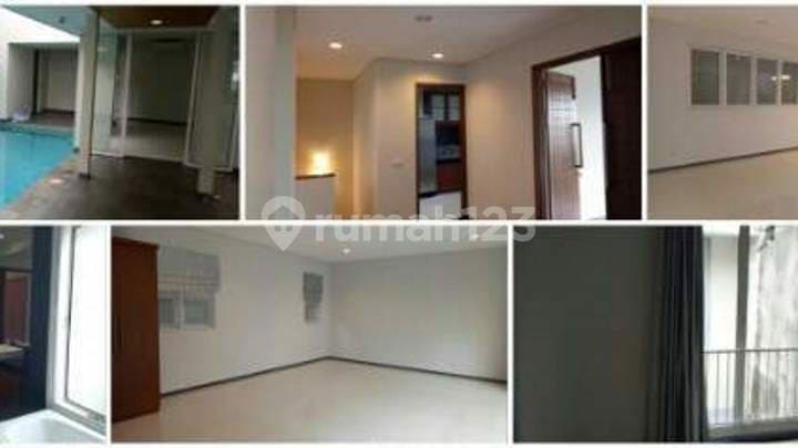 Sewa Rumah di Patra Kuningan 4 Kamar Bagus Ada Kolam Renang
