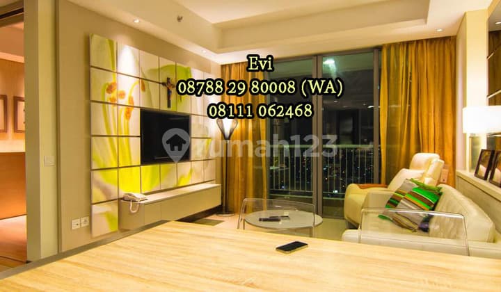 Jual Apartemen St Moritz Puri Indah 3 Bedroom Tower New Royal