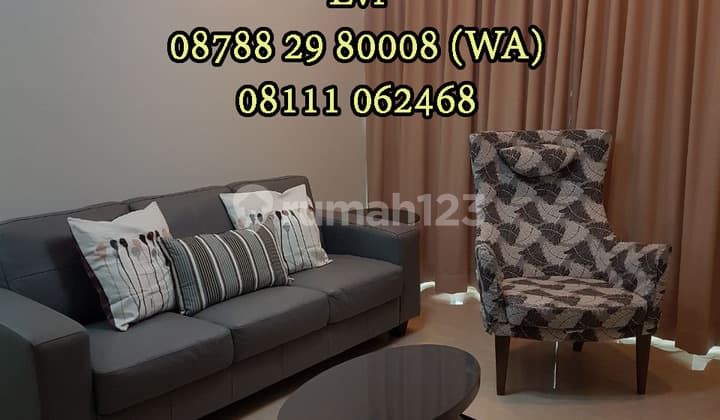 Sewa Apartemen Setiabudi Sky Garden 2 Bedroom Furnished