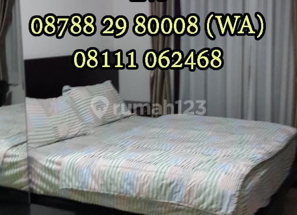 Jual Apartemen Royal Mediterania Garden Tipe Studio Lantai Rendah