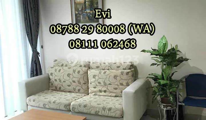 Sewa Apartemen Central Park Residence 2 Bedroom Tower Amandine