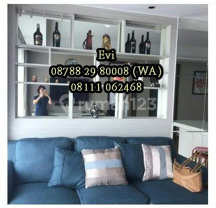 Sewa Apartemen St. Moritz 2 Bedroom Furnished Royal Tower