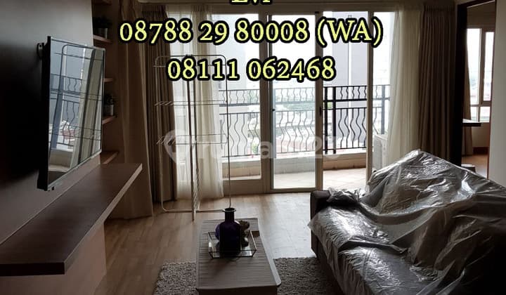 For Sale Apartemen Permata Hijau Residence 3 Bedroom Middle Floor