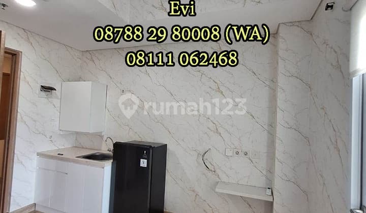 Jual Apartemen B Residence Grogol 1 Bedroom Lantai Tengah