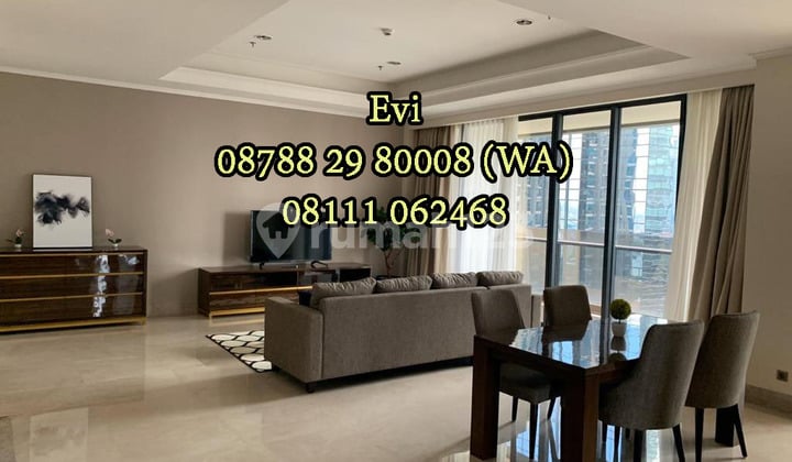 For Sale Apartment District 8 Senopati 4 Bedrooms High Floor