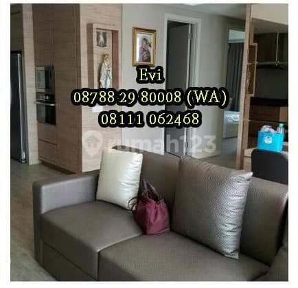 Sewa Apartemen St. Moritz 3 Bedroom Furnished Ambassador Tower