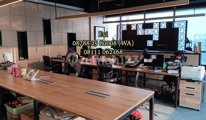 For Rent Office Soho Capital Central Park Podomoro City Furnished