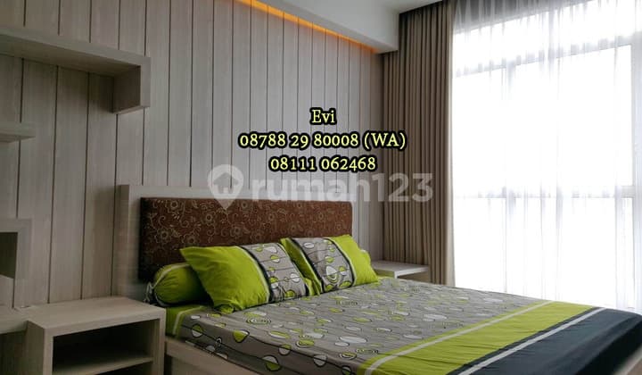 Sewa Apartemen Central Park Residence 2 Bedroom Tower Alaina