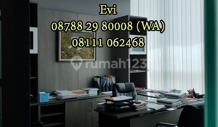 For Sale Office Space Apl Tower Podomoro City Full Furnished
