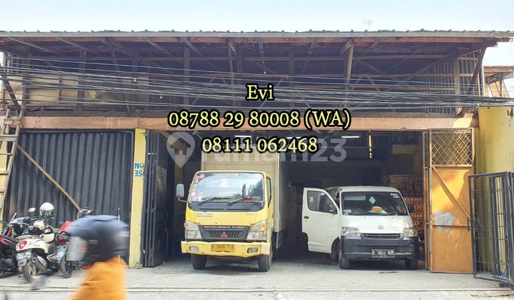 Dijual Rumah Gudang di Joglo Raya Jakarta Barat Strategis