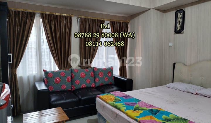 Sewa Apartemen Royal Mediterania Garden Tipe Studio Furnished
