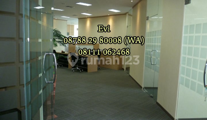 Sewa Ruang Kantor Apl Tower Podomoro City Central Park Furnished