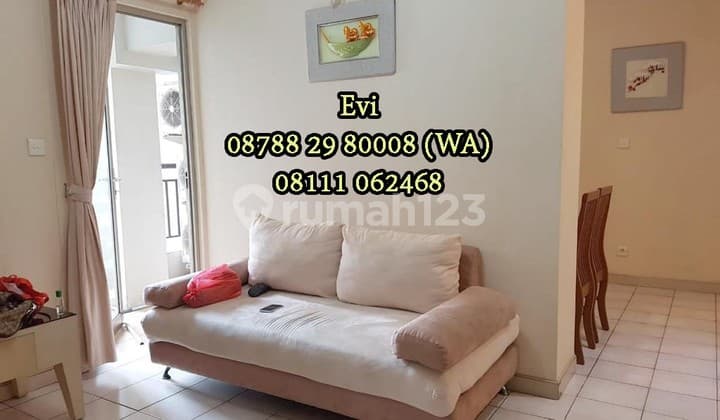 Sewa Apartemen Mediterania Garden Residence 3 Bedroom Furnished