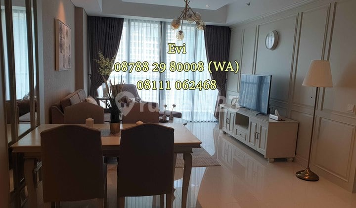 Sewa Apartemen St. Moritz 3 Bedroom High Floor Private Lift