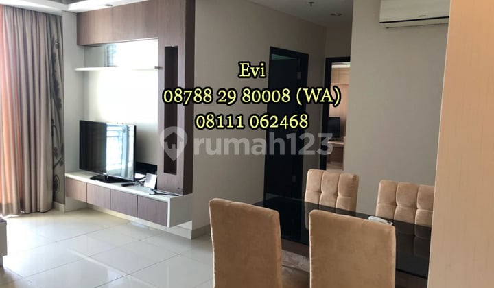 Jual Apartemen Central Park Residence 2+1 Bedroom Lantai Tinggi
