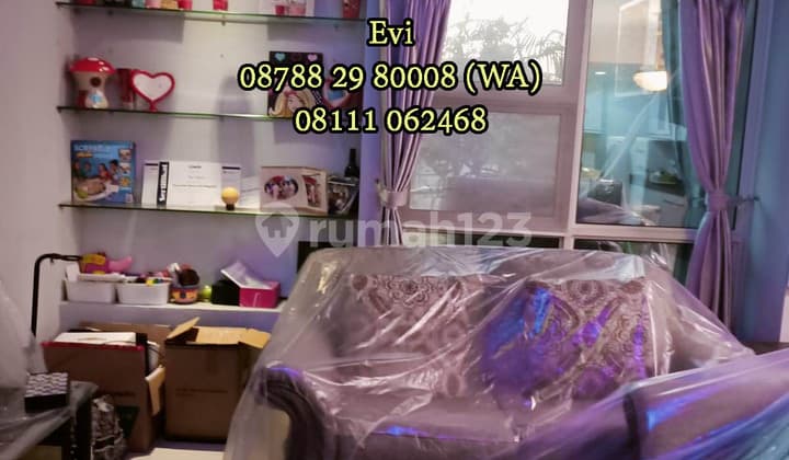 Jual Apartemen Grand Tropic 3Br+1 Furnished Lokasi Strategis