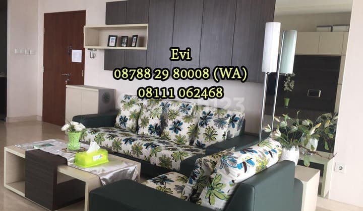 Dijual Apartemen Permata Hijau Residence 2 Bedroom Full Furnished