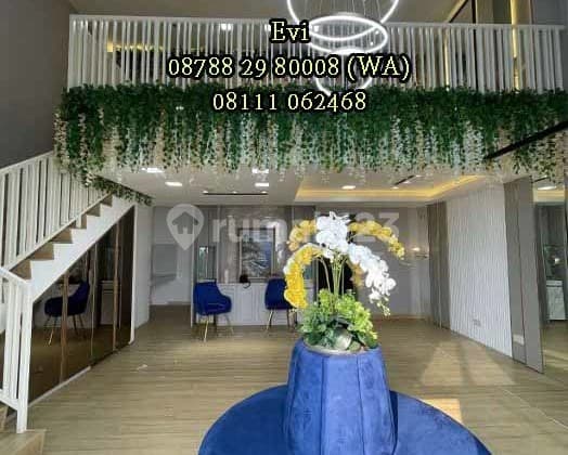 Sewa Soho Central Park Podomoro City Tipe Ebony Fully Furnished