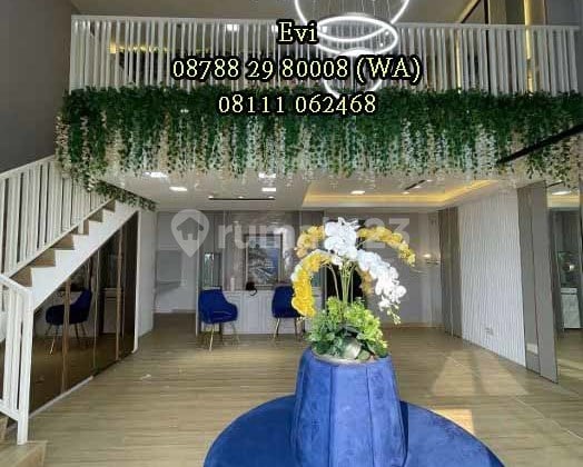 Sewa Soho Central Park Podomoro City Tipe Ebony Fully Furnished