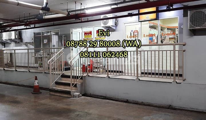 Kios for Sale at Mediterania Garden Residence 2 Apartment