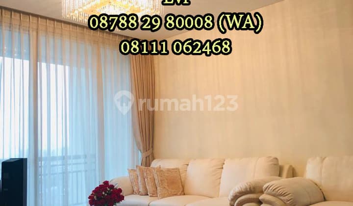 Sewa Apartemen Central Park Residence 2 Bedroom Tower Amandine