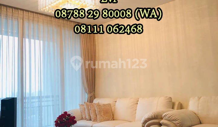 Sewa Apartemen Central Park Residence 2 Bedroom Tower Amandine