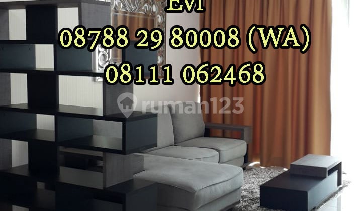 Sewa Apartemen St. Moritz 3 Bedroom Furnished Royal Tower