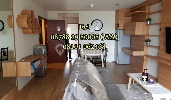 For Sale Apartment Permata Hijau Residence 3+1 Bedroom Furnished
