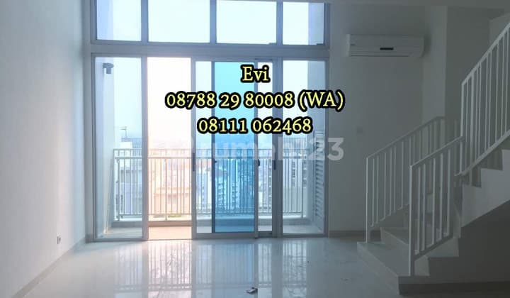 For Rent Soho Podomoro City Type Avenue Semi Furnished