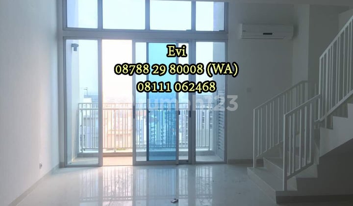 For Rent Soho Podomoro City Avenue Type Semi Furnished