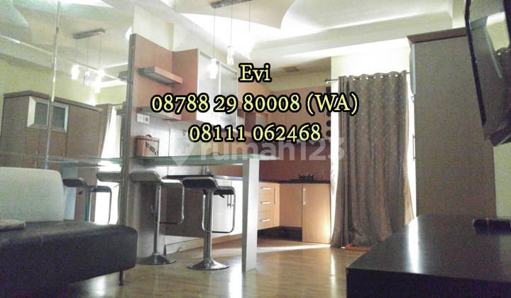 Jual Apartemen Mediterania 2 Central Park 3 Bedroom View Pool