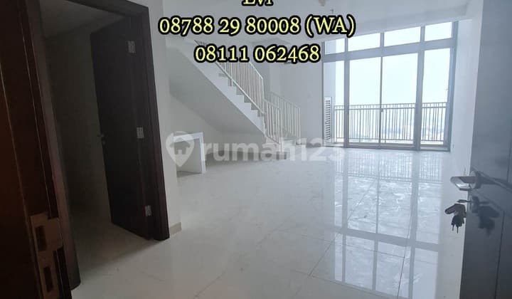 Dijual Office Soho Podomoro City Tipe Ebony Unfurnished