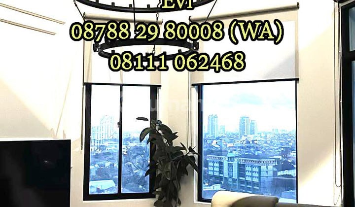 For Sale Apartment Permata Gandaria 4 Bedrooms High Floor
