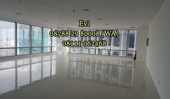 Office Space for Rent at Soho Capital Podomoro City Semi-Furnished