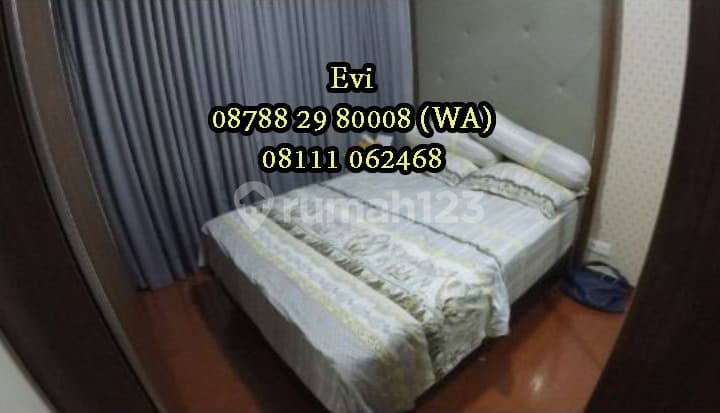 Jual Apartemen St. Moritz Puri Indah 2 Bedroom Royal Tower