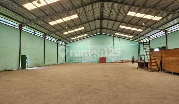 Gudang Murah Cikarang Utara Bekasi - Lokasi Strategis, Cocok Usaha & Logistik