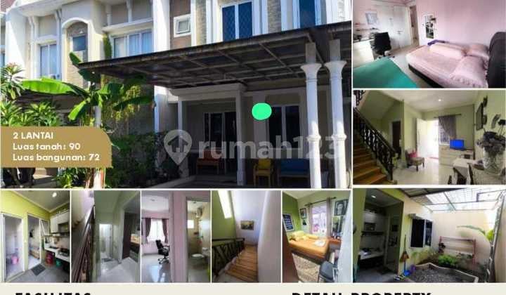 Rumah Siap Huni Jgc Thames Cakung - 3+1 KT, Cctv, Water Heater, SHM
