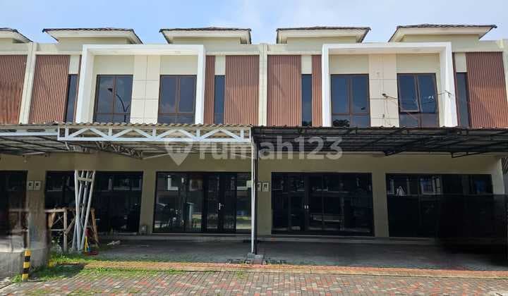 Turun Harga! Ruko Savoy Jgc Cakung - Full Bangunan, Siap Pakai, 10 Menit Tol, Fasilitas Lengkap
