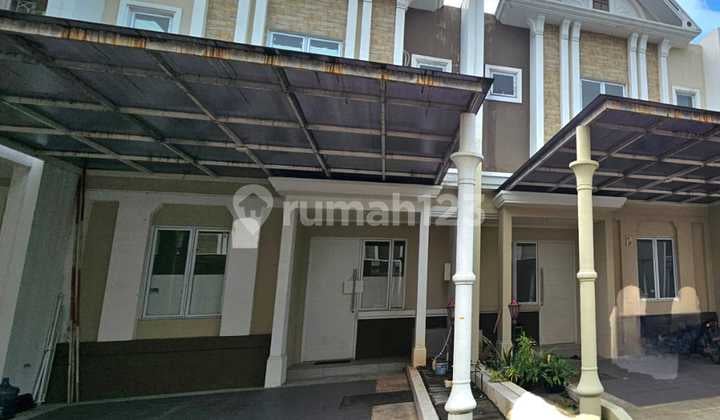Dijual Rumah Sudah Direnovasi Semi Furnished di Cakung