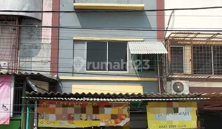 3-Storey Shop House in a Busy Location at Villa Taman Bandara, Tangerang