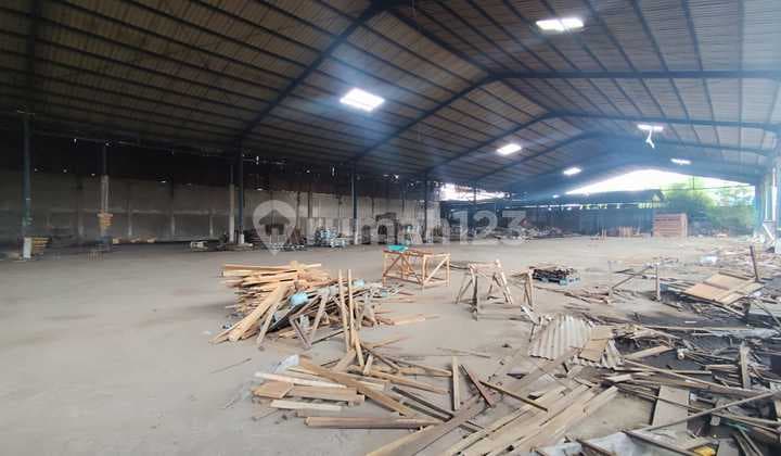 Kavling Industri Hampir 1 Ha di Marunda Cilincing - SHM & HGB, Potensi Besar!