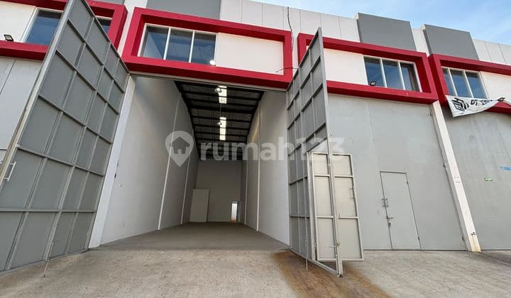 Gudang Strategis di Area Pergudangan Tambun Bekasi - LT 125 M², Tinggi 7-8 M