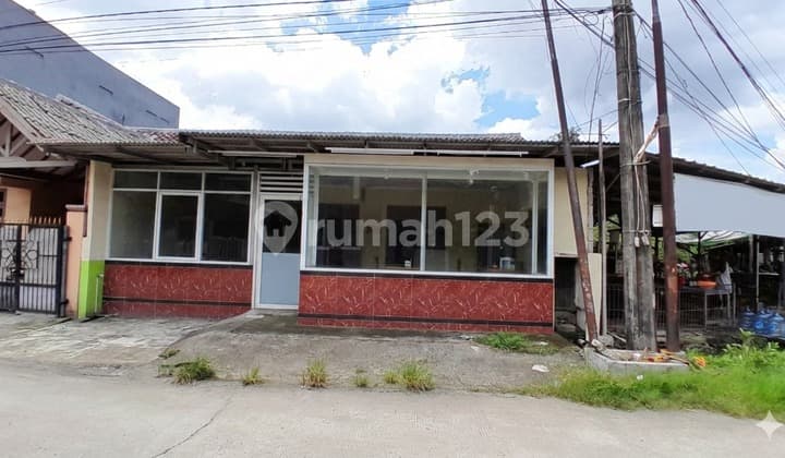 Rumah Usaha Pinggir Jalan Harapan Indah 1 Bekasi - Harga 1,65 M Nego!
