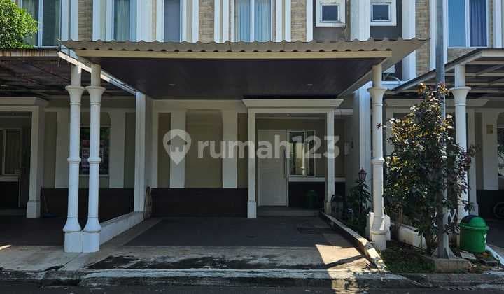 Dijual Rumah Nyaman Siap Huni di Cluster South Thames JGC, Jakarta Timur