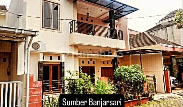 Rumah Cantik 2 Lantai Di Perumahan Sumber Bsnjarsari