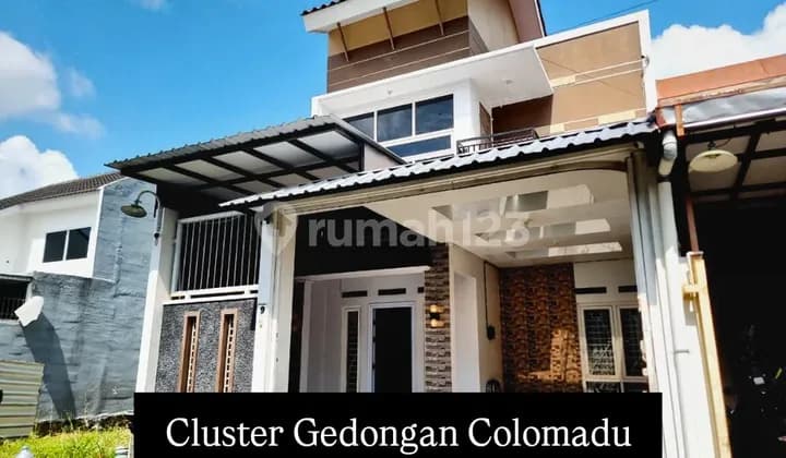 Rumah,Cantik di Perumahan Cluster Gedongan Colomadu Turun Harga