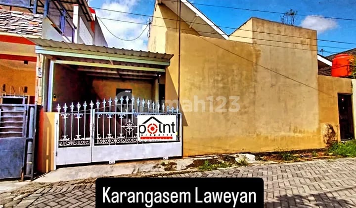Affordable House In Karangasem Laweyan Solo City