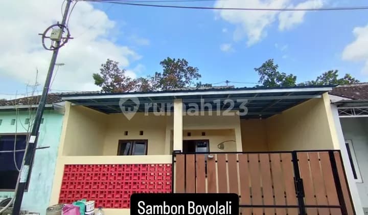 Affordable House in Sambon, In Front of Kopassus, Kandang Menjangan